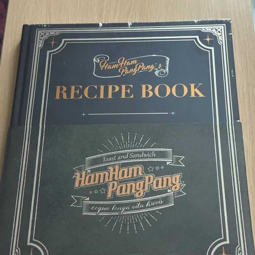 [BUNJANG] HamHamPangPang Milli Recipe Book / 햄햄팡팡 밀리 레시피북