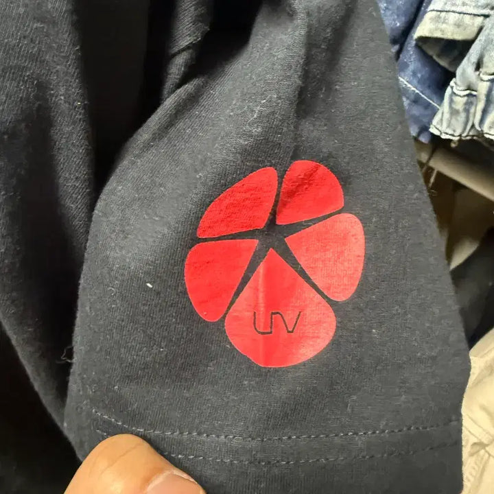 [BUNJANG] Diesel Big Logo Graphic T-Shirt / [L] 디젤 티셔츠