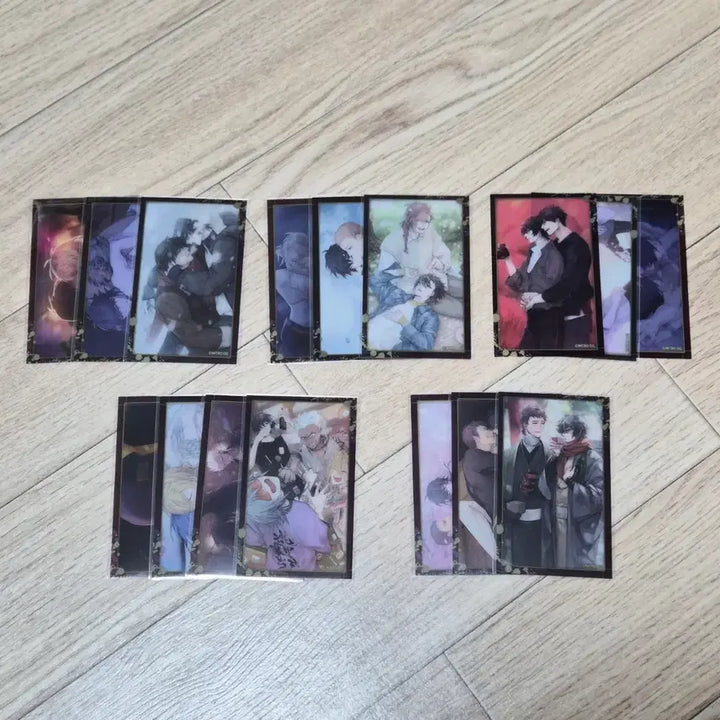 [SOLD OUT] 슬로우 데미지 슬뎀 클리어카드 세트