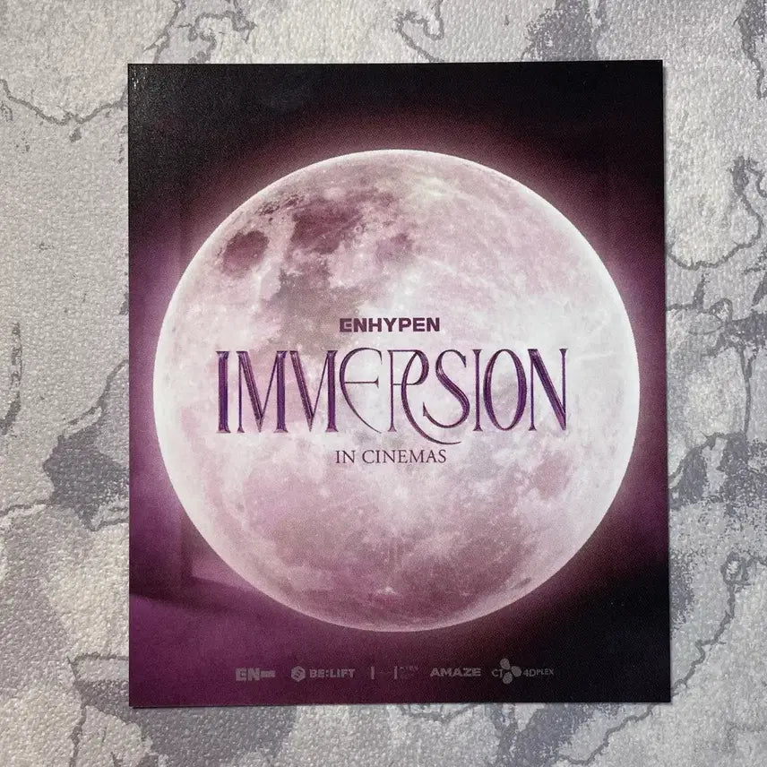 [SOLD OUT] 엔하이픈 이머전 인 시네마 니키 NIKI 특전