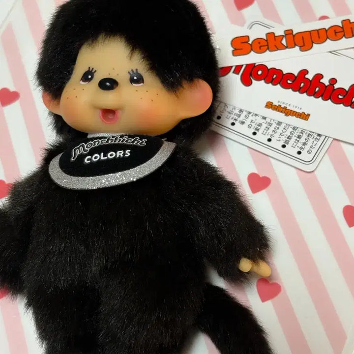 [SOLD OUT] 몬치치 컬러 블랙 키링 인형