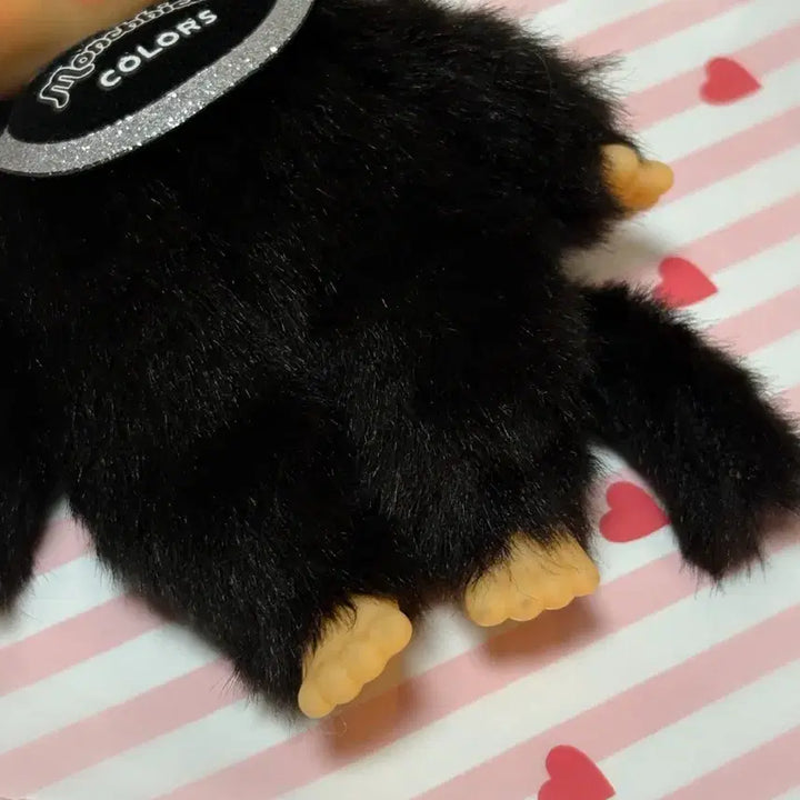 [SOLD OUT] 몬치치 컬러 블랙 키링 인형