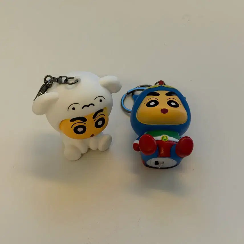 [BUNJANG] Character Doll Keyring Set (2 Items) / 캐릭터 인형 키링 2종 세트