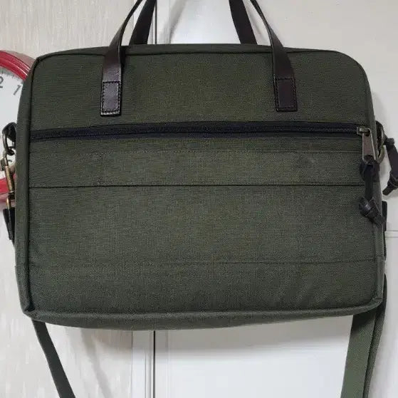 [BUNJANG] Filson Dryden 878 Briefcase Olive Green / 필슨 드라이든 878 오터그린