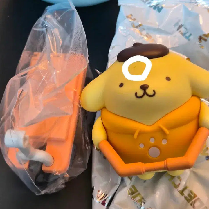 [BUNJANG] Sanrio Pompompurin Kickboard Figure / [새상품] 산리오 가챠 > 폼폼푸린 킥보드 피규어