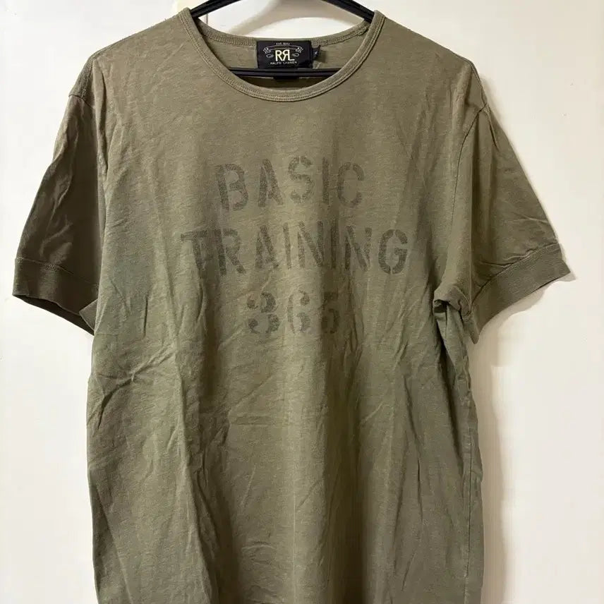 [SOLD OUT] RRL 더블알엘 티셔츠 m(100)