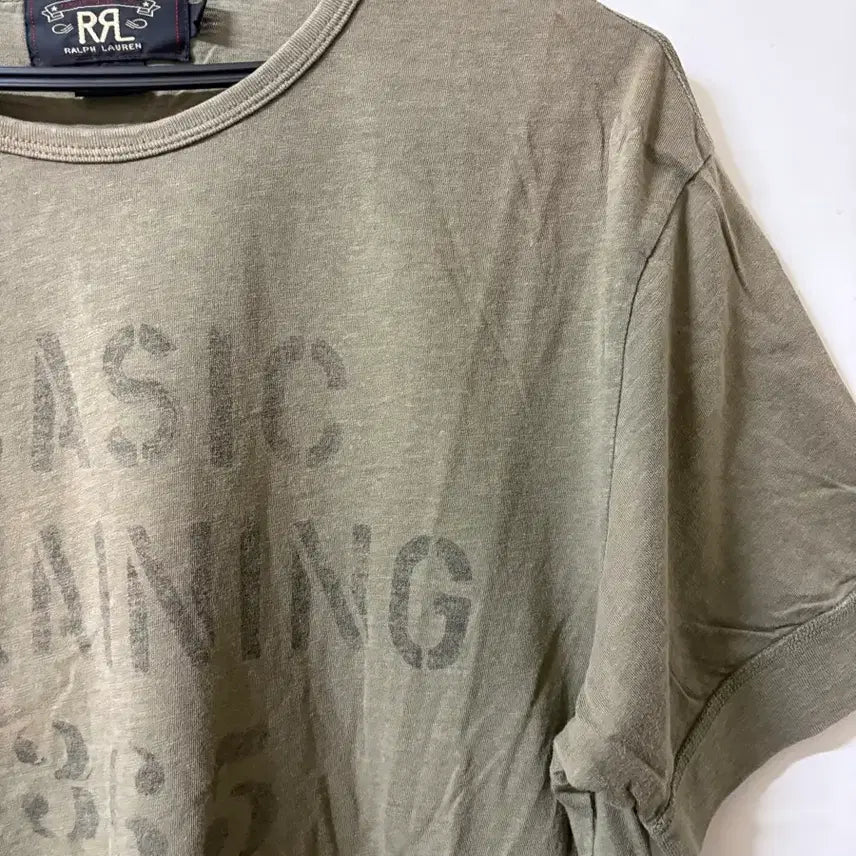 [SOLD OUT] RRL 더블알엘 티셔츠 m(100)