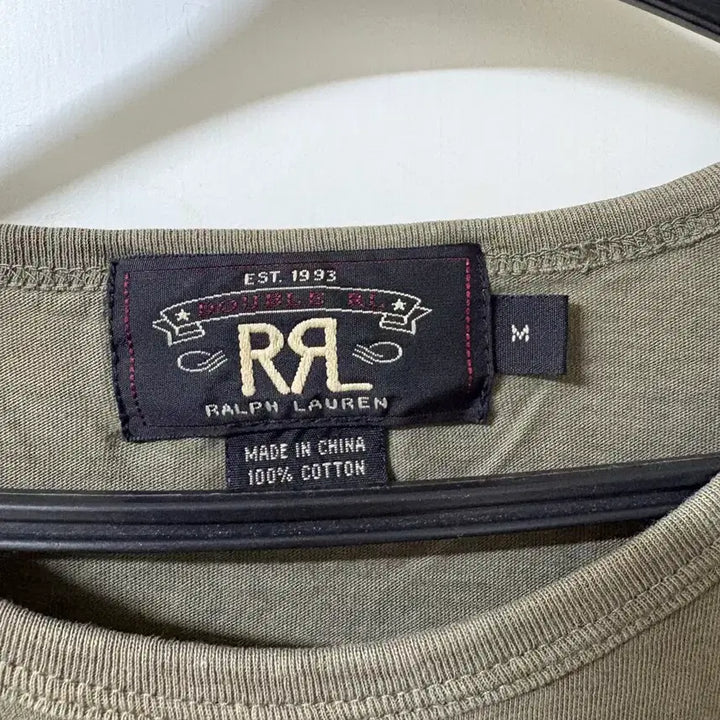 [SOLD OUT] RRL 더블알엘 티셔츠 m(100)