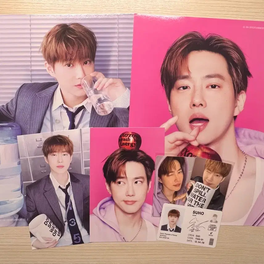 [SOLD OUT] 엑소 2026 시즌그리팅 수호