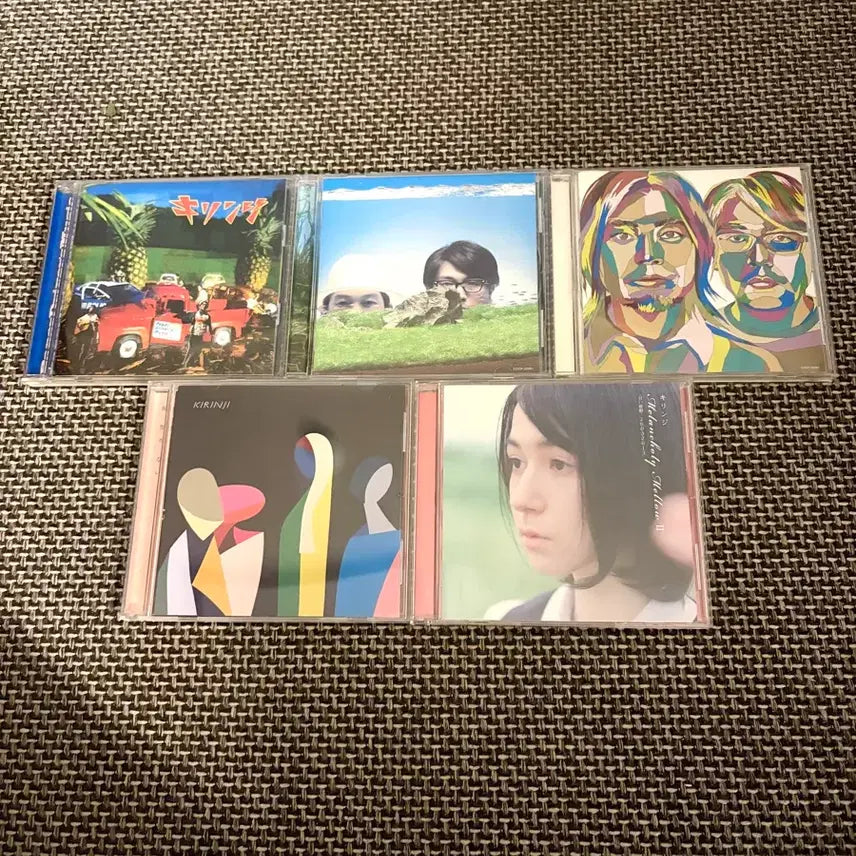 [BUNJANG] Kirinji CD / 키린지 kirinji CD