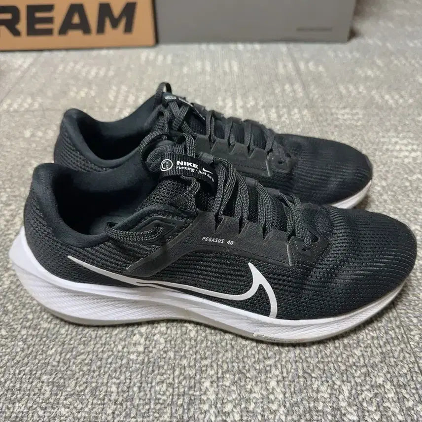 [BUNJANG] Nike Pegasus 40 Black (Used) Running Shoes / [285] 나이키 페가수스 40 블랙