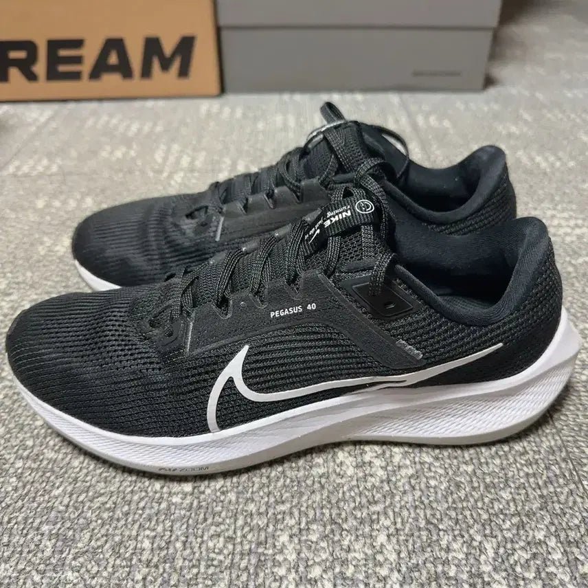 [BUNJANG] Nike Pegasus 40 Black (Used) Running Shoes / [285] 나이키 페가수스 40 블랙