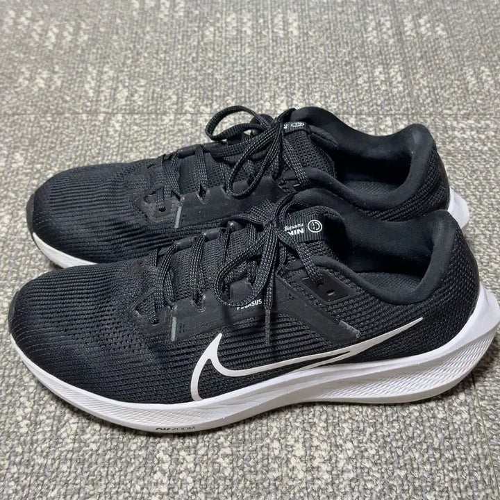 [BUNJANG] Nike Pegasus 40 Black (Used) Running Shoes / [285] 나이키 페가수스 40 블랙