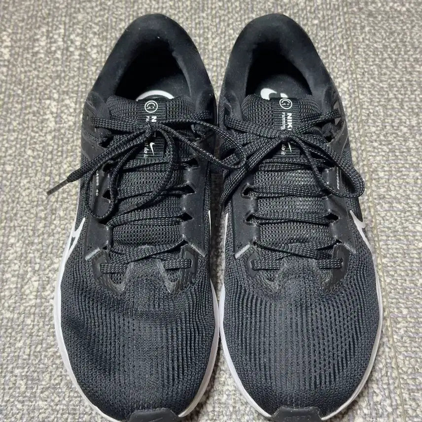 [BUNJANG] Nike Pegasus 40 Black (Used) Running Shoes / [285] 나이키 페가수스 40 블랙