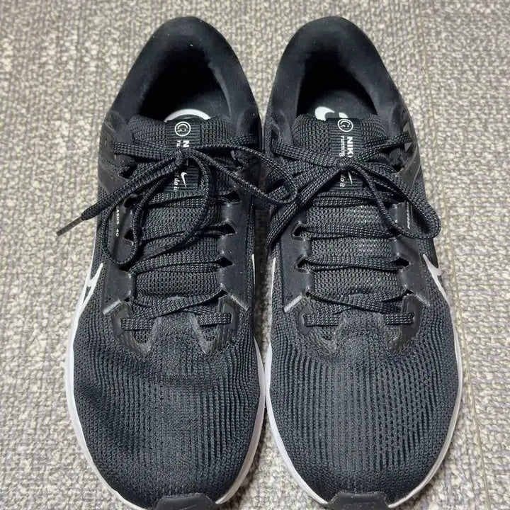 [BUNJANG] Nike Pegasus 40 Black (Used) Running Shoes / [285] 나이키 페가수스 40 블랙