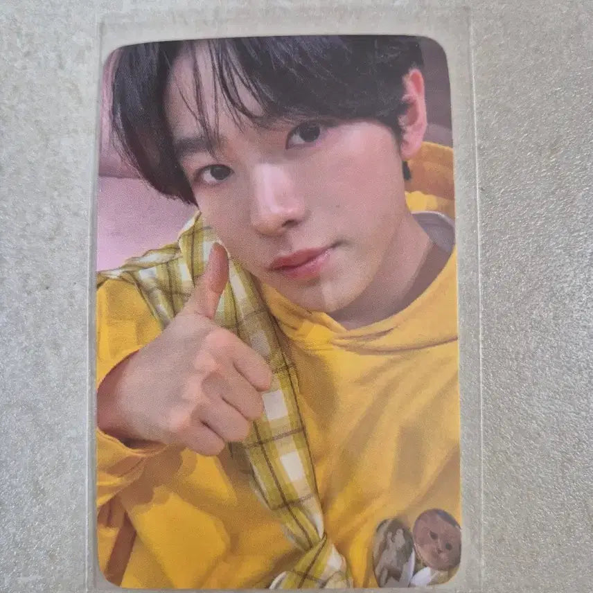 [BUNJANG] NCT U Yushi Wishful Photocard / 엔씨티 유우시 위시풀 포토카드