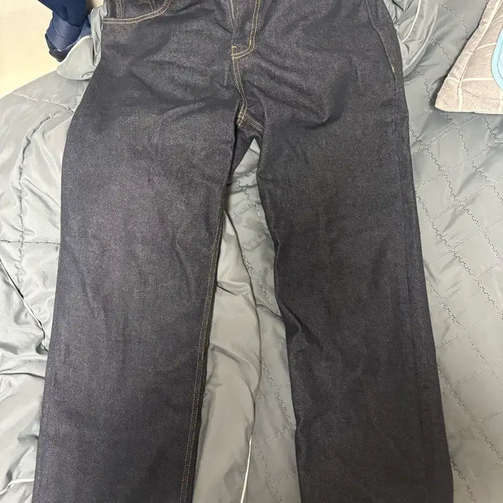 [BUNJANG] Weekenders Raw Denim Jeans / 위캔더스 생지데님 L
