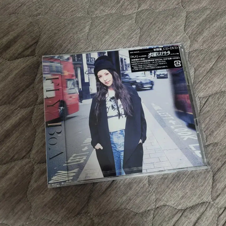 [BUNJANG] BoA FLY CD+DVD (First Press) / 보아 BoA FLY 초회한정 CD+DVD