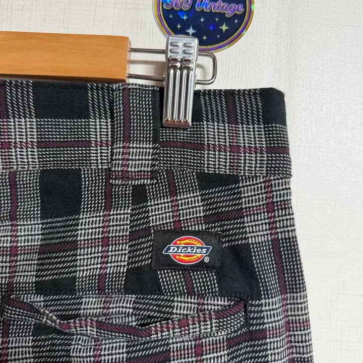 [BUNJANG] Dickies Check Pattern Pants / Dickies 디키즈 체크 패턴 팬츠예요