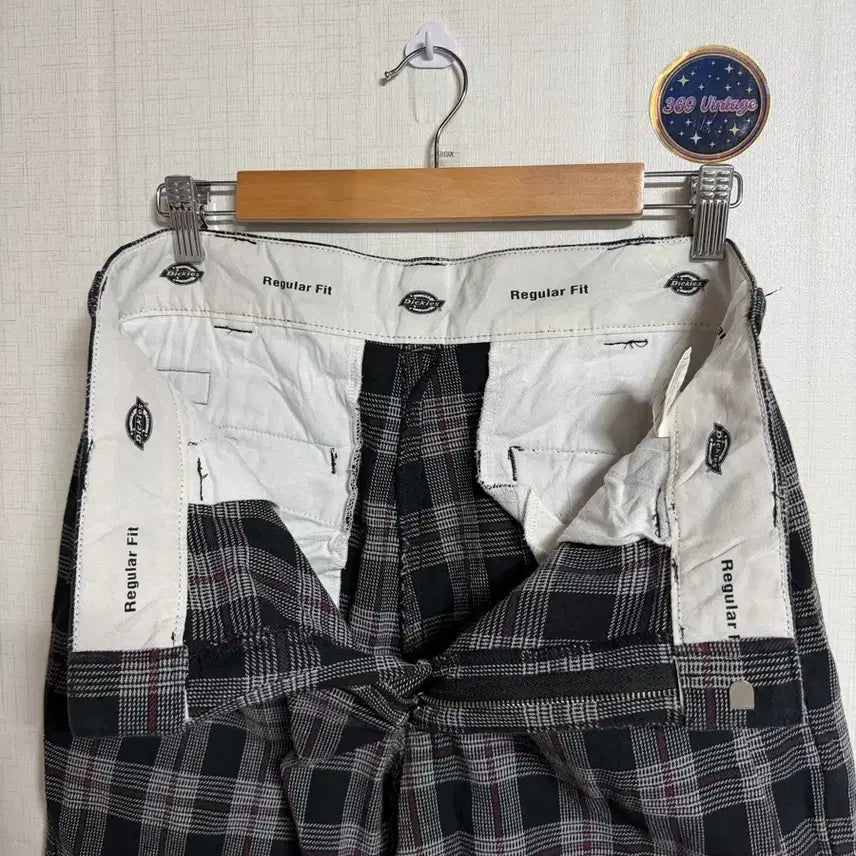 [BUNJANG] Dickies Check Pattern Pants / Dickies 디키즈 체크 패턴 팬츠예요