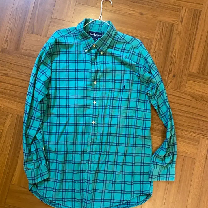 [BUNJANG] Polo Ralph Lauren Long Sleeve Check Shirt Vintage / 폴로 랄프로렌 긴팔 셔츠 빈티지