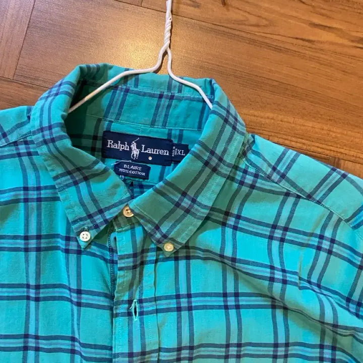 [BUNJANG] Polo Ralph Lauren Long Sleeve Check Shirt Vintage / 폴로 랄프로렌 긴팔 셔츠 빈티지