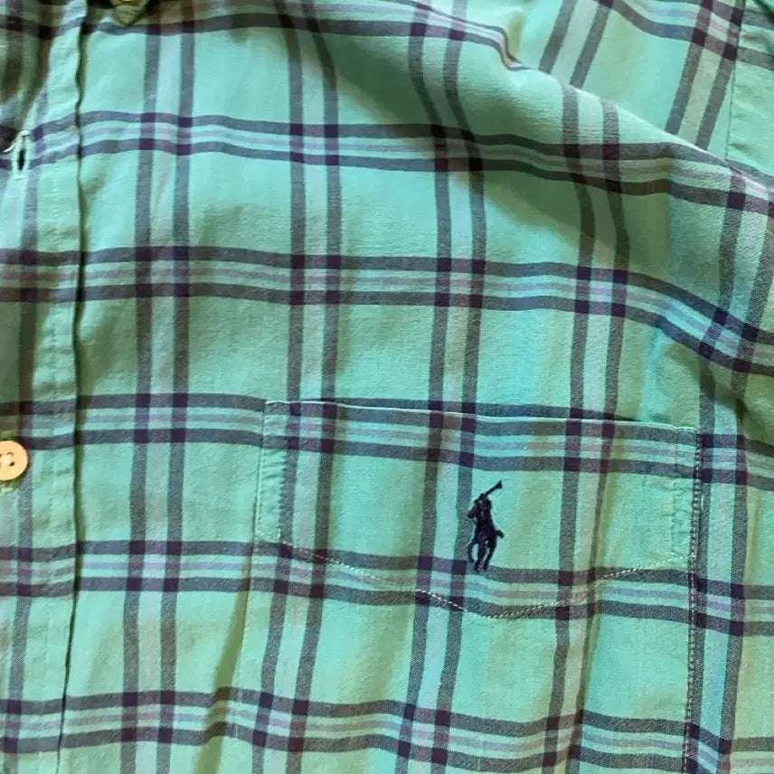 [BUNJANG] Polo Ralph Lauren Long Sleeve Check Shirt Vintage / 폴로 랄프로렌 긴팔 셔츠 빈티지