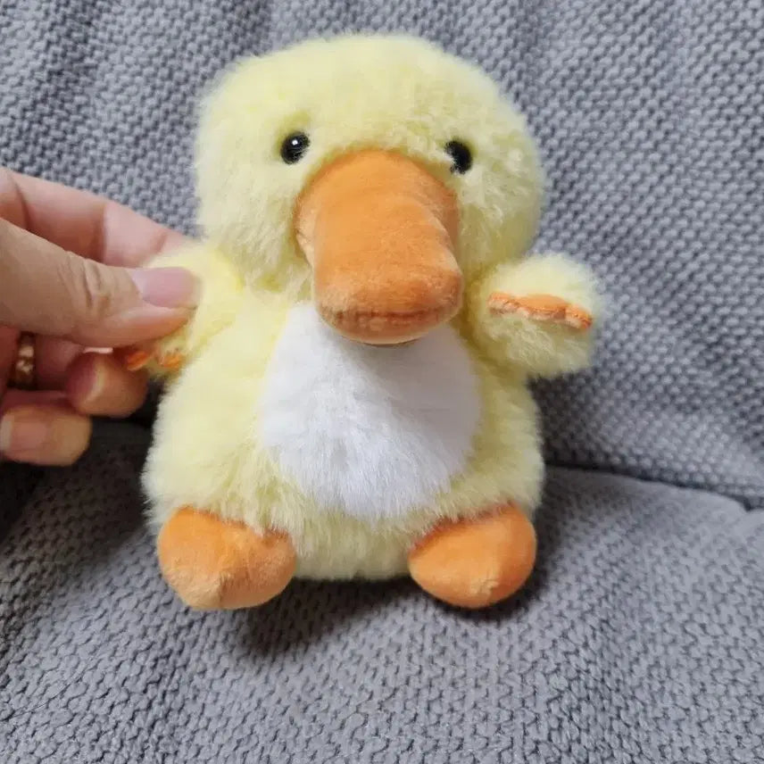 [BUNJANG] Yellow Platypus Plush Keychain / 옐로우 오리너구리 인형키링