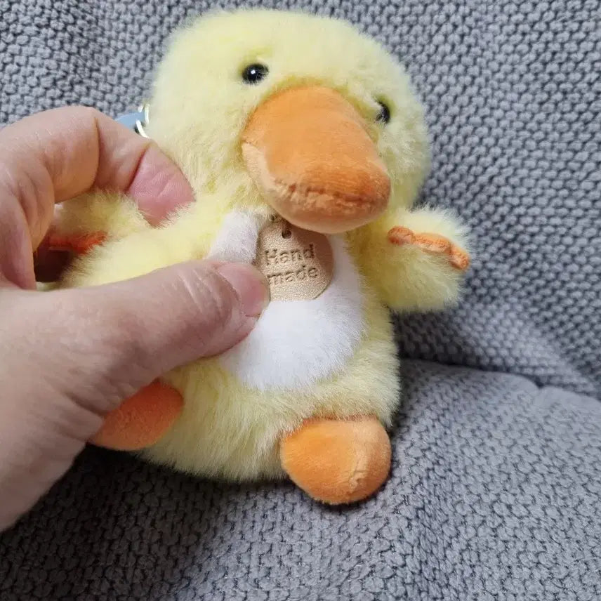 [BUNJANG] Yellow Platypus Plush Keychain / 옐로우 오리너구리 인형키링