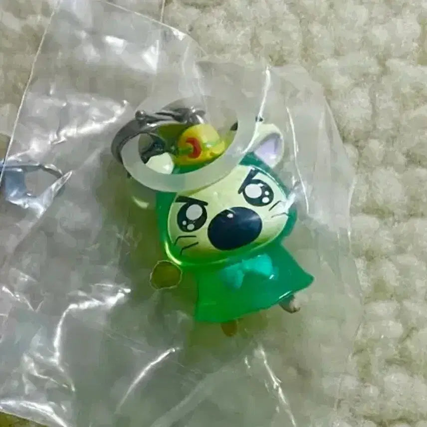 [BUNJANG] Banga Banga Hamtaro Plush Keychain Set / 1탄 방가방가 햄토리 메지루시 가챠 키링 우비 머플러 대장