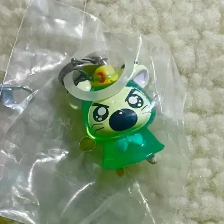 [BUNJANG] Banga Banga Hamtaro Plush Keychain Set / 1탄 방가방가 햄토리 메지루시 가챠 키링 우비 머플러 대장
