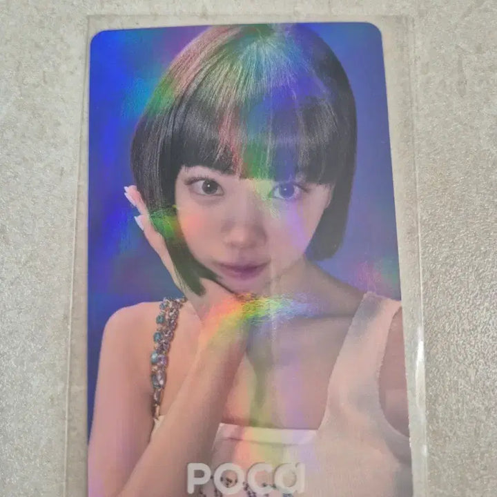 [SOLD OUT] 르세라핌 김채원 fearless 포토카드