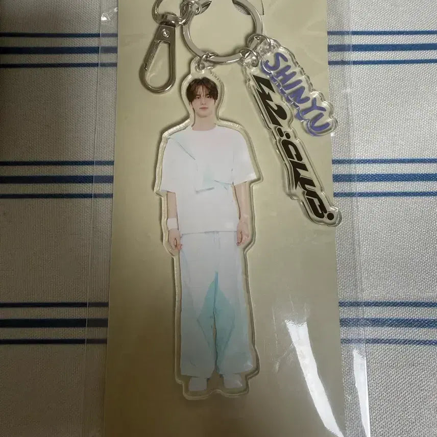 [SOLD OUT] 투어스 신유 일본 팬미팅 아크릴 키링 (현물 있음)