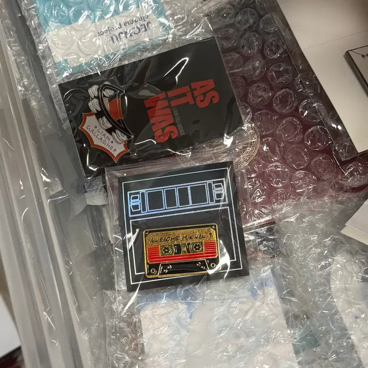 [SOLD OUT] 가디언즈오브갤럭시 뱃지 아이맥스포스터 필름마크아트카드오리지널티켓 가오갤