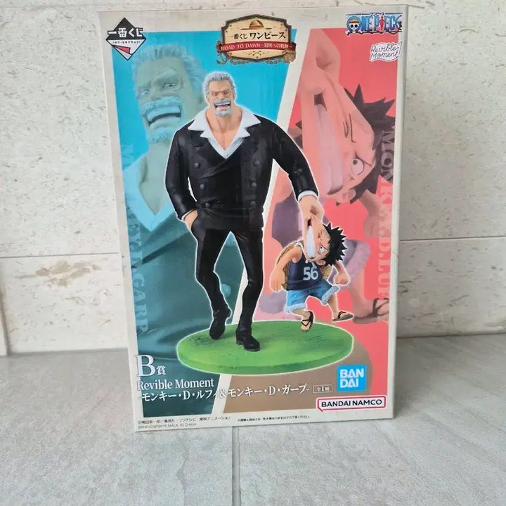 [BUNJANG] One Piece Garp &amp; Luffy B Prize Figure / 원피스 쿠지 제일복권 거프 루피 B상 미개봉 새상품