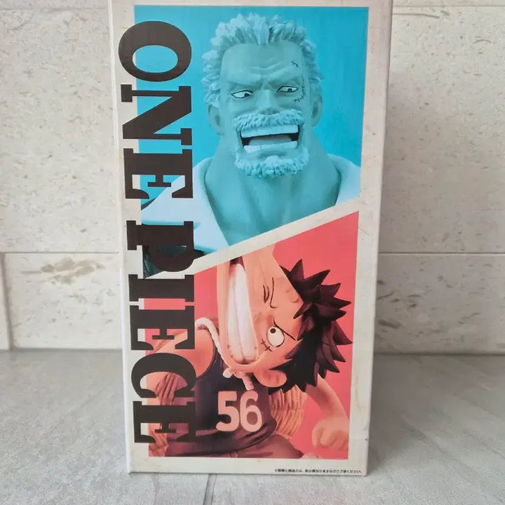 [BUNJANG] One Piece Garp &amp; Luffy B Prize Figure / 원피스 쿠지 제일복권 거프 루피 B상 미개봉 새상품