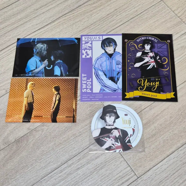 [BUNJANG] Nitro+CHiRAL Sweet Pool Yoji Set / 스위트풀 요우지 세트