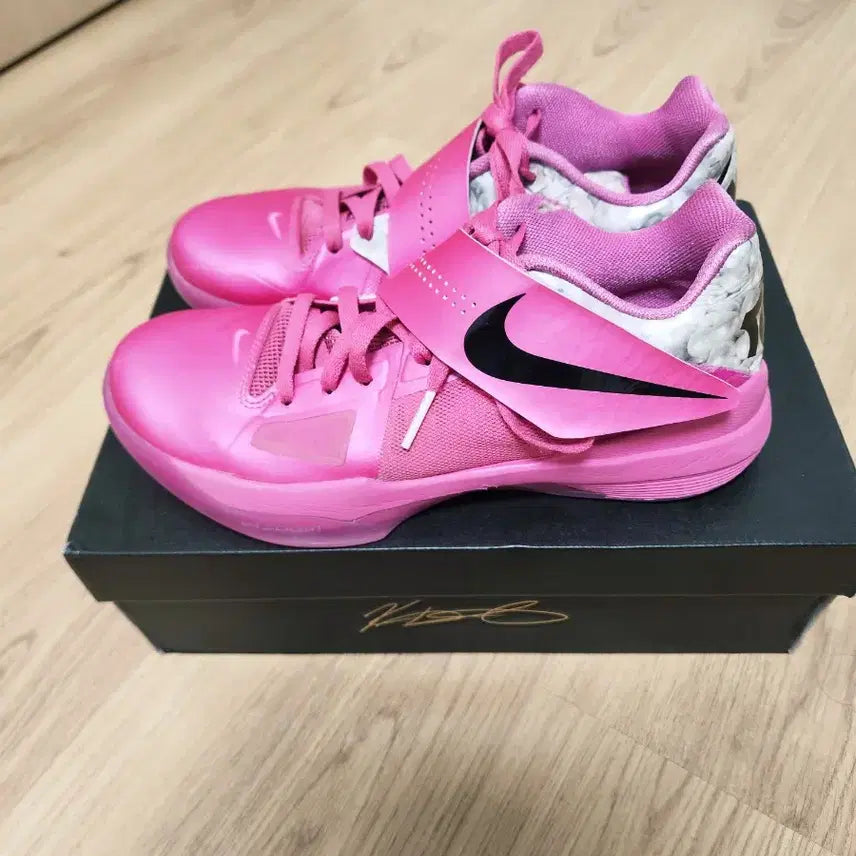 [BUNJANG] KD4 Basketball Shoes / kd4 농구화