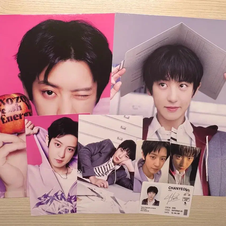 [BUNJANG] EXO Chanyeol 2026 Season&