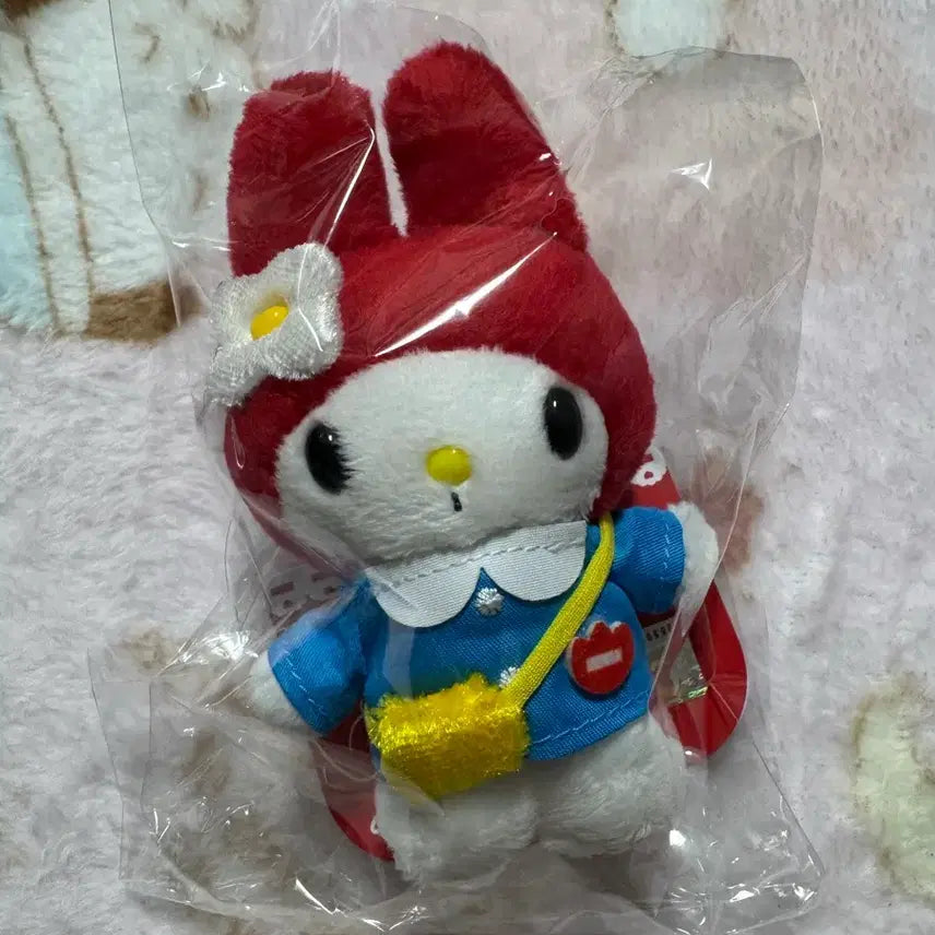 [BUNJANG] Sanrio My Melody Red MyMelody Plush Doll / 산리오 유치원마멜 유치원 마이멜로디 빨간마멜 빨마