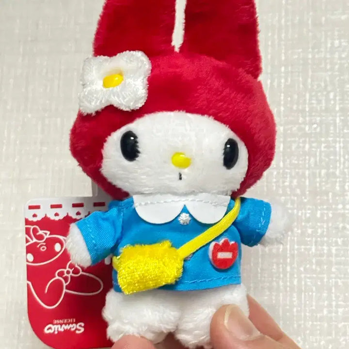 [BUNJANG] Sanrio My Melody Red MyMelody Plush Doll / 산리오 유치원마멜 유치원 마이멜로디 빨간마멜 빨마