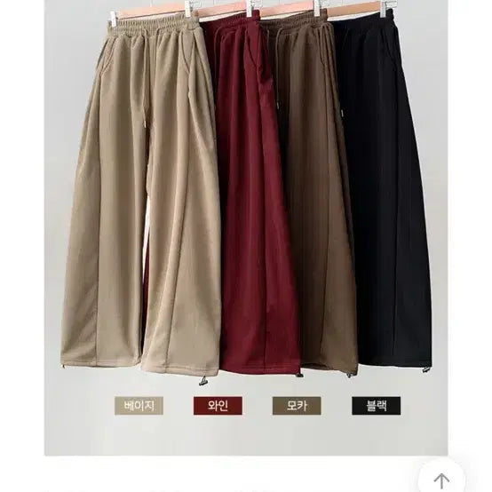 [BUNJANG] Joyjoy Corduroy Training Pants / 조이조이 코듀로이 트레이닝 팬츠