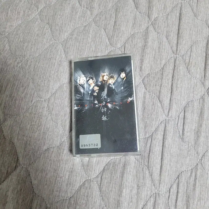 [BUNJANG] 동방신기 tvxq 1집 Triangle 카세트 테이프 / 동방신기 tvxq 1집 Triangle 카세트 테이프