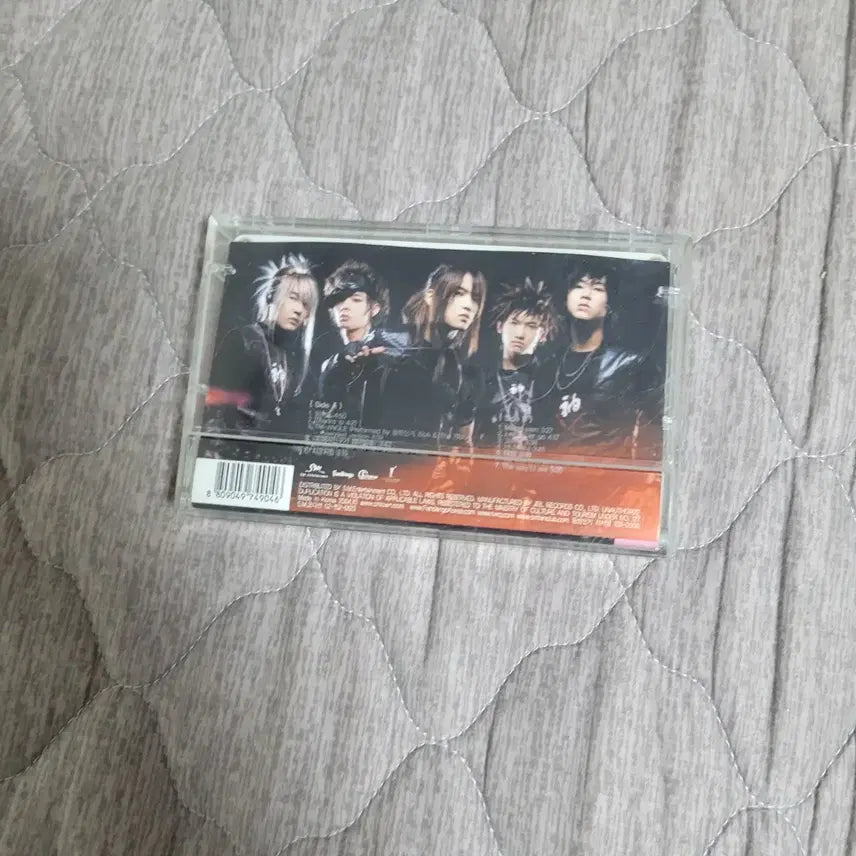 [BUNJANG] 동방신기 tvxq 1집 Triangle 카세트 테이프 / 동방신기 tvxq 1집 Triangle 카세트 테이프