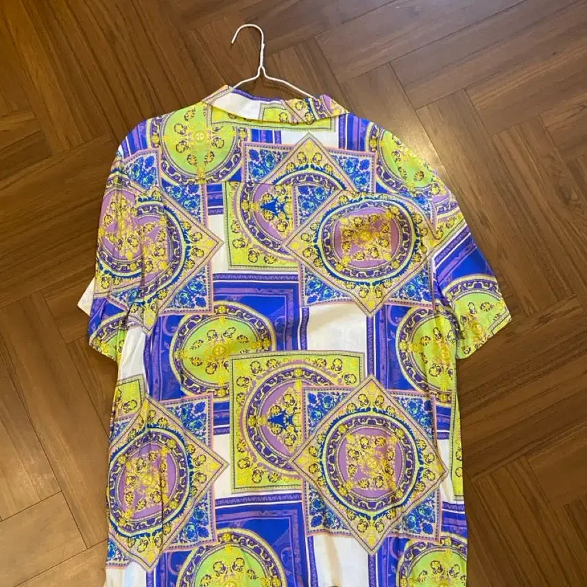[BUNJANG] ASOS Patterned Short-Sleeve Shirt XL / asos 반팔 셔츠