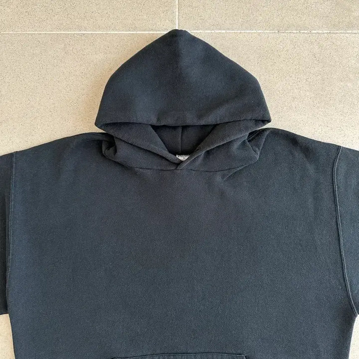 [BUNJANG] Russell 90s Vintage Hoodie XL / 90s 빈티지 러셀 후드 블랙 XL