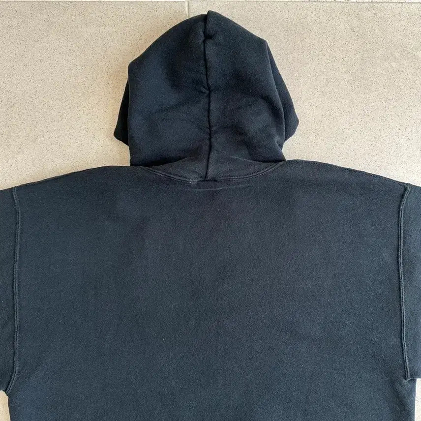 [BUNJANG] Russell 90s Vintage Hoodie XL / 90s 빈티지 러셀 후드 블랙 XL