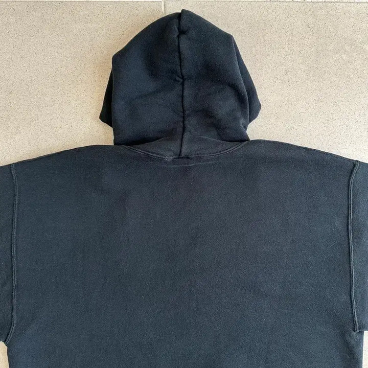 [BUNJANG] Russell 90s Vintage Hoodie XL / 90s 빈티지 러셀 후드 블랙 XL