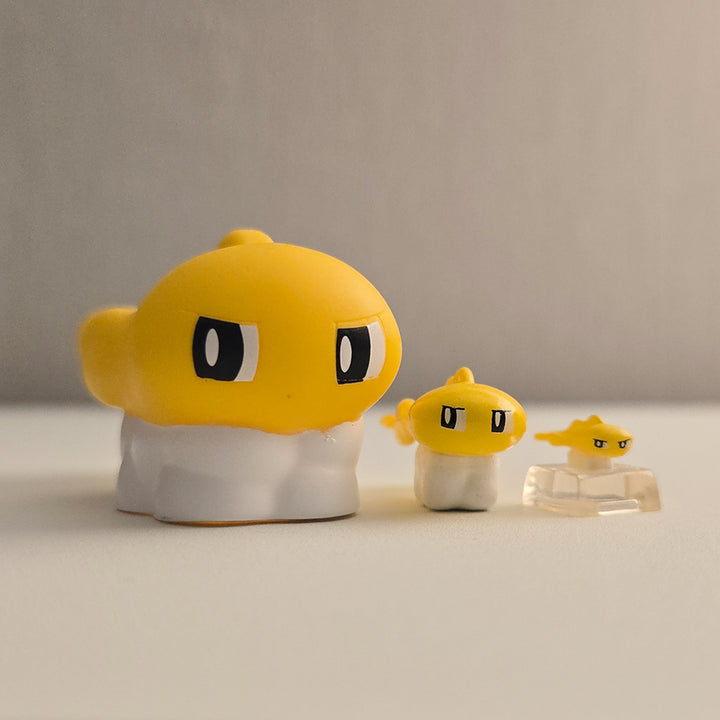 [BUNJANG] Pokemon Ssriong Figure Set / 포켓몬 싸리용 피규어 3종