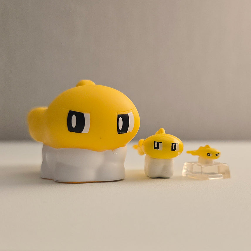 [BUNJANG] Pokemon Ssriong Figure Set / 포켓몬 싸리용 피규어 3종